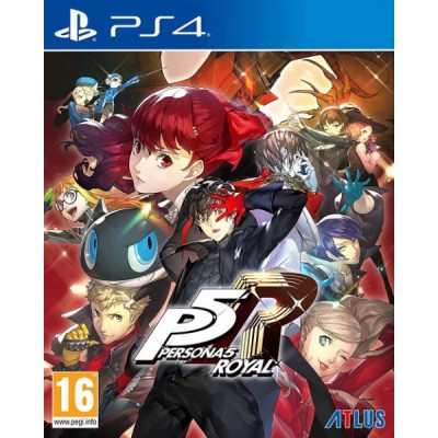 Persona 5 Royal [PS4, английская версия]